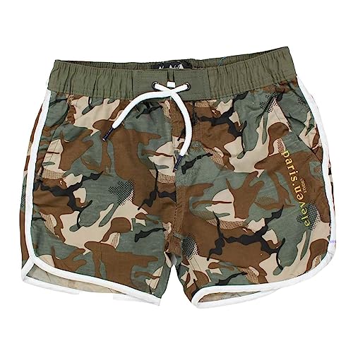 Eleven Paris Jungen Gelv 0135 BDC UNO S3 Klassische Shorts, Kaki, 140 von Eleven Paris