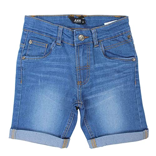 Eleven Paris Jungen Gelv00092 Be Bleach Denim S1 Bermudas, Hellblau, 116 von Eleven Paris