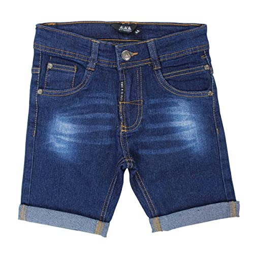 Eleven Paris Jungen Gelv00092 Be Raw Denim S1 Bermudas, Blau, 152 von Eleven Paris