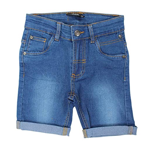 Eleven Paris Jungen Gelv00093 Be Blue Denim S1 Bermudas, Hellblau, 116 von Eleven Paris