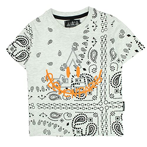 Eleven Paris Jungen Gelv0086 TMC BDC Un S3 T-Shirt, Grau, 12 Jahre von Eleven Paris