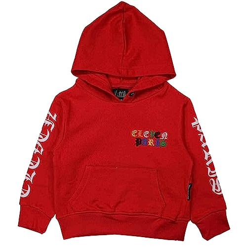 Eleven Paris Jungen Gelv1702 Sw S2 Pullover, Rot, 14 Jahre von Eleven Paris