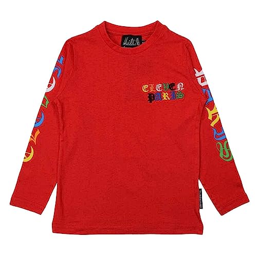 Eleven Paris Jungen Gelv1706 Tml S3 T-Shirt, Rot, 4 Jahre von Eleven Paris