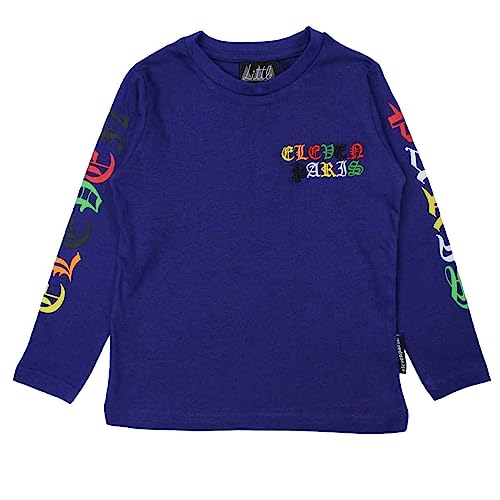 Eleven Paris Jungen Gelv1706 Tml S4 T-Shirt, Marine, 6 Jahre von Eleven Paris