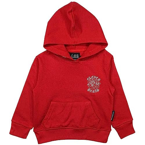 Eleven Paris Jungen Gelv1707 Sw S1 Pullover, Rot, 10 Jahre von Eleven Paris