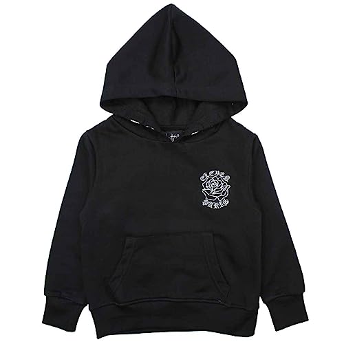 Eleven Paris Jungen Gelv1707 Sw S3 Pullover, Schwarz, 6 Jahre von Eleven Paris