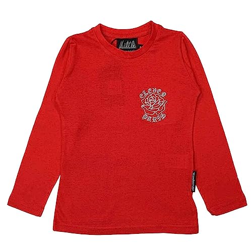 Eleven Paris Jungen Gelv1709 Tml S2 T-Shirt, Rot, 10 Jahre von Eleven Paris