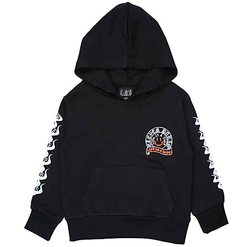 Eleven Paris Jungen Gelv1714 Sw S3 Pullover, Schwarz, 4 Jahre von Eleven Paris