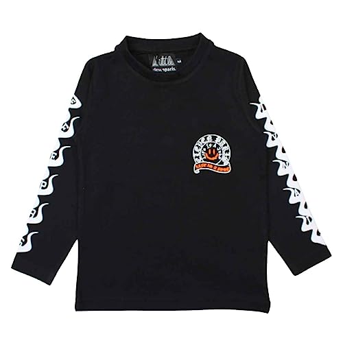 Eleven Paris Jungen Gelv1716 Tml S3 T-Shirt, Schwarz, 6 Jahre von Eleven Paris