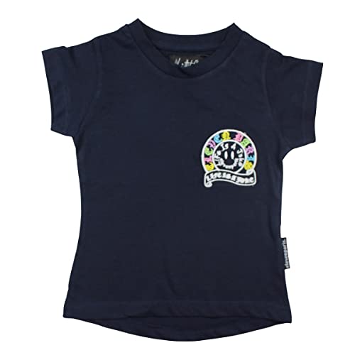 Eleven Paris Jungen Gelv1728 TMC S4 T-Shirt, Marine, 6 Jahre von Eleven Paris