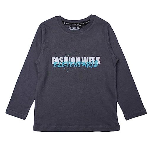 Eleven Paris Jungen Gelv1736 Tml S1 T-Shirt, Grau, 12 Jahre von Eleven Paris