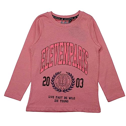 Eleven Paris Jungen Gelv1742 Tml S2 T-Shirt, Hellrosa, 10 Jahre von Eleven Paris