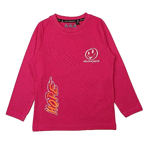 Eleven Paris Jungen Gelv1752 Tml S1 T-Shirt, Rosa, 6 Jahre von Eleven Paris