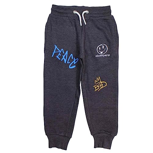 Eleven Paris Jungen Gelv1760 Pant S2 Trainingshose, Grau, 10 Jahre von Eleven Paris