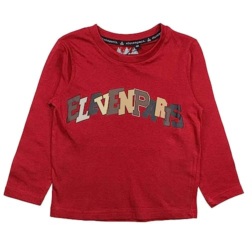 Eleven Paris Jungen Gelv1762 Tml S2 T-Shirt, Rot, 8 Jahre von Eleven Paris