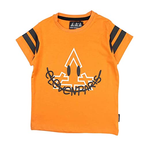 Eleven Paris Jungen Gelv8011 TMC BDC Un S1 T-Shirt, Orange, 4 Jahre von Eleven Paris