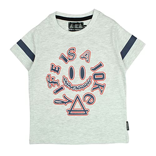 Eleven Paris Jungen Gelv8012 TMC BDC Un S2 T-Shirt, Grau, 14 Jahre von Eleven Paris