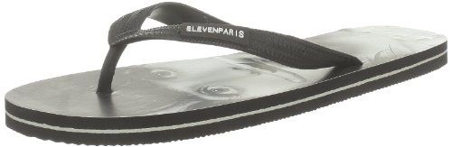 Eleven Paris Unisex-Erwachsene Barber Dusch- & Badeschuhe, Schwarz (Arnold), 40-41 EU von Eleven Paris