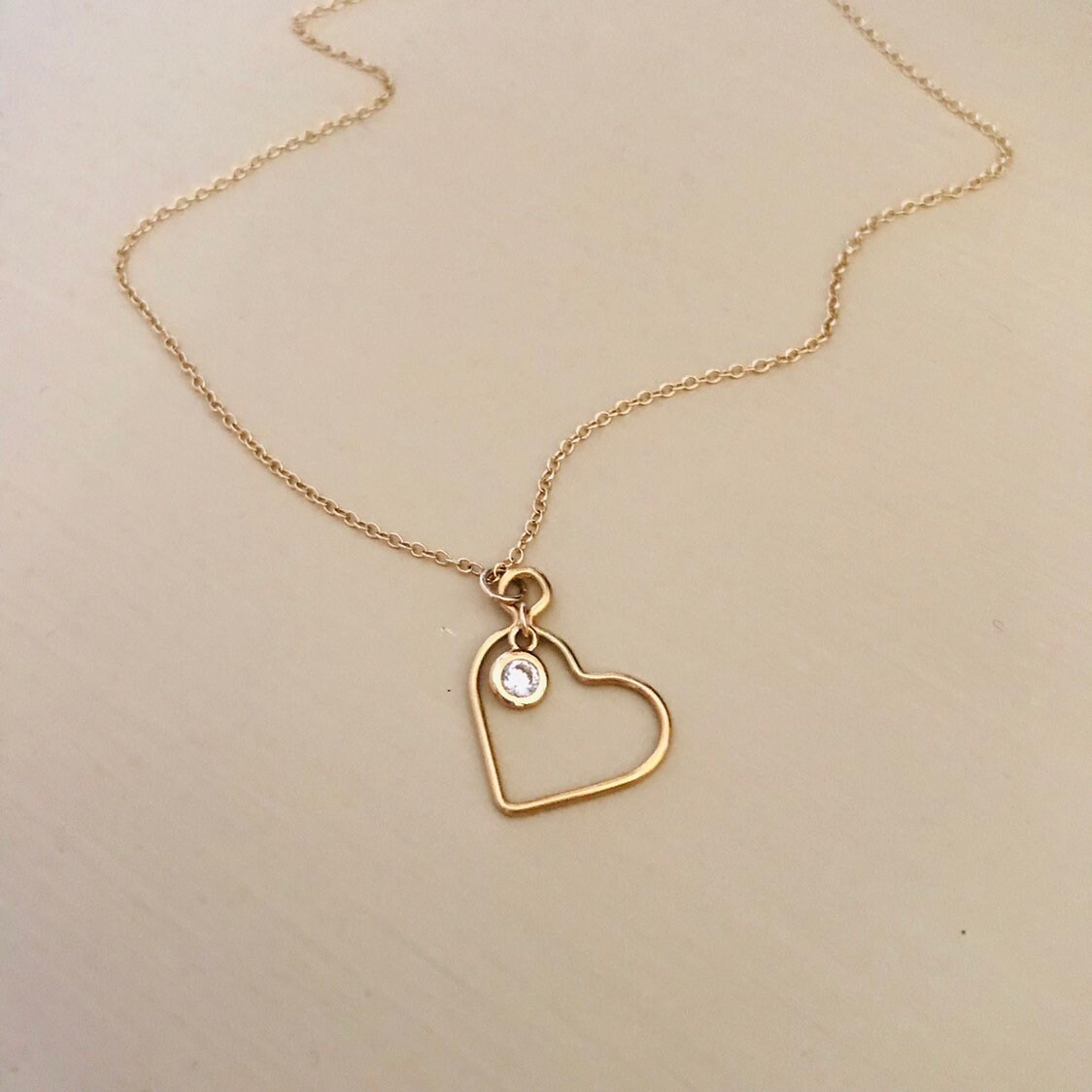 Amor Herz Halskette von ElevenDreams