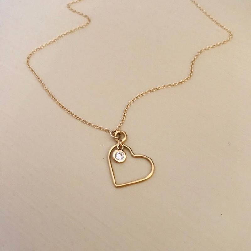 Amor Herz Halskette von ElevenDreams