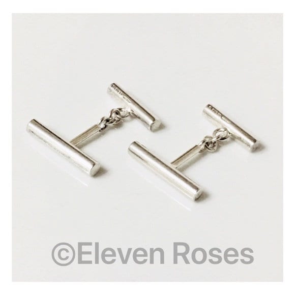 Gucci Kette Manschettenknöpfe 925 Sterling Silber Versandkostenfrei von ElevenRosesBoutique