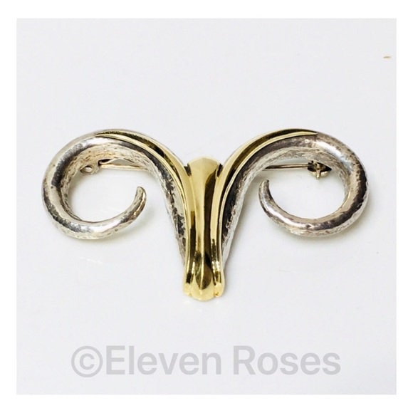 Schafbock Brosche von ElevenRosesBoutique