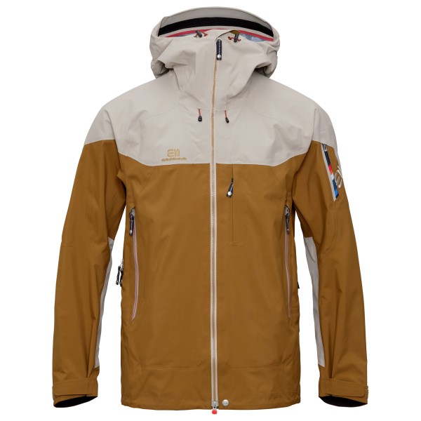 Elevenate - Bec De Rosses XI Jacket - Skijacke Gr XXL braun von Elevenate
