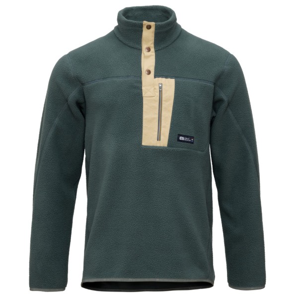 Elevenate - Canyon Pile Fleece - Fleecepullover Gr S blau von Elevenate