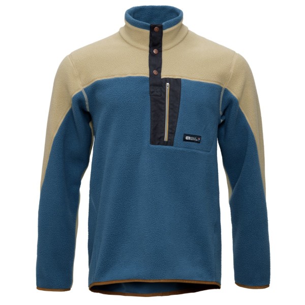 Elevenate - Canyon Pile Fleece - Fleecepullover Gr S blau von Elevenate