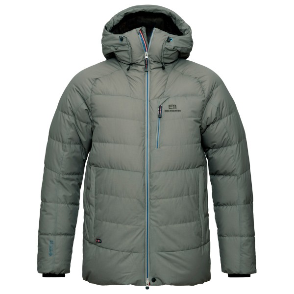 Elevenate - Combin Down Jacket - Daunenjacke Gr XXL grau/oliv von Elevenate