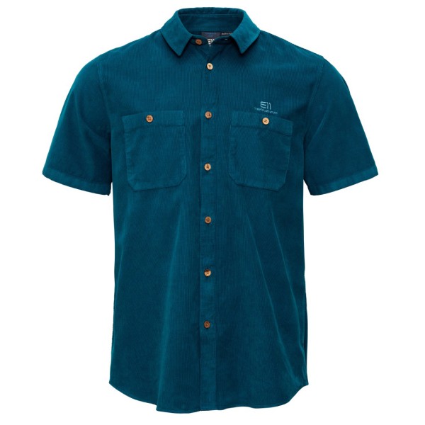 Elevenate - Estate Cord Shirt - Hemd Gr XL blau von Elevenate