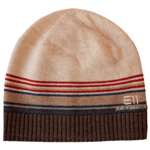 Elevenate - Frontier Beanie - Mütze Gr One Size beige von Elevenate