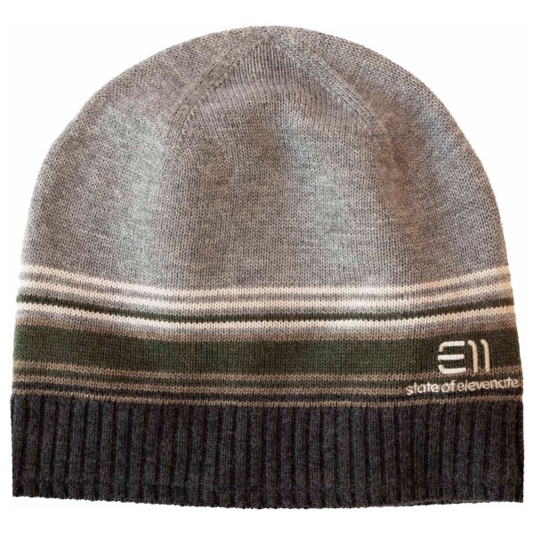 Elevenate - Frontier Beanie - Mütze Gr One Size grau von Elevenate