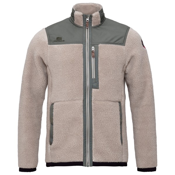 Elevenate - Glacier Pile Jacket - Fleecejacke Gr XL grau von Elevenate