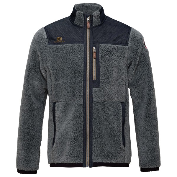 Elevenate - Glacier Pile Jacket - Fleecejacke Gr XXL grau von Elevenate