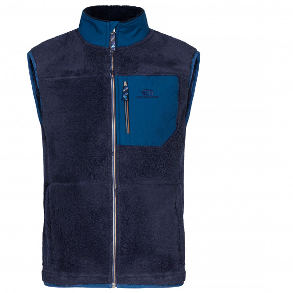 Elevenate - Glacier Pile Vest - Fleeceweste Gr XXL blau von Elevenate