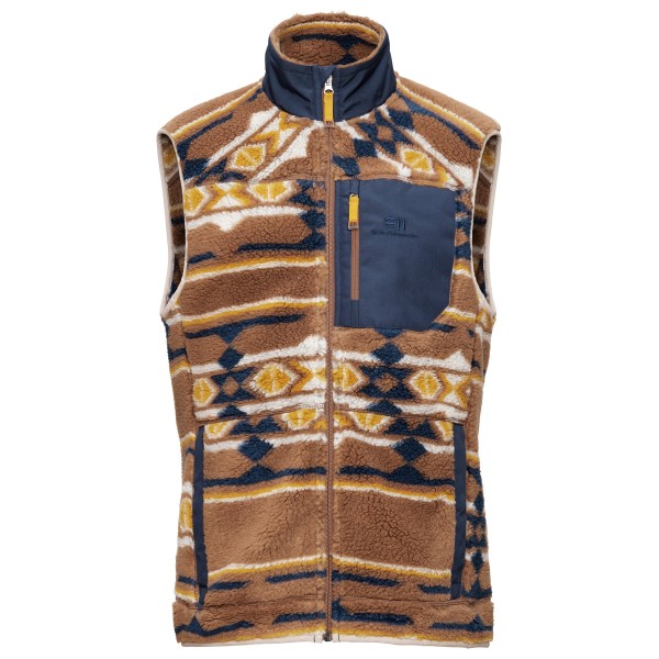 Elevenate - Glacier Pile Vest - Fleeceweste Gr XXL braun von Elevenate