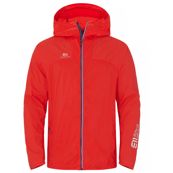 Elevenate - La Bise Jacket - Windjacke Gr M rot von Elevenate