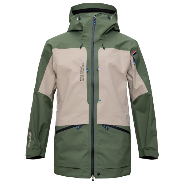 Elevenate - Pure 100 Jacket - Skijacke Gr L oliv von Elevenate