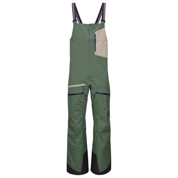 Elevenate - Pure Bib Pants - Skihose Gr XL oliv von Elevenate