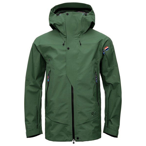 Elevenate - Pure Jacket - Skijacke Gr L grün von Elevenate