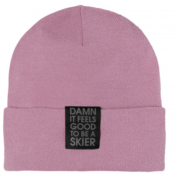 Elevenate - Skier Beanie - Mütze Gr One Size rosa von Elevenate