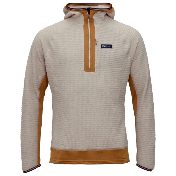Elevenate - Vertical Hood - Fleecepullover Gr L grau von Elevenate