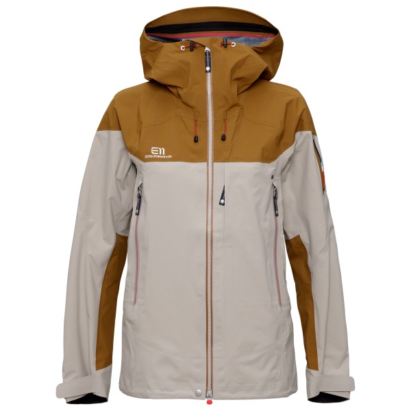 Elevenate - Women's Bec De Rosses XI Jacket - Skijacke Gr M grau von Elevenate