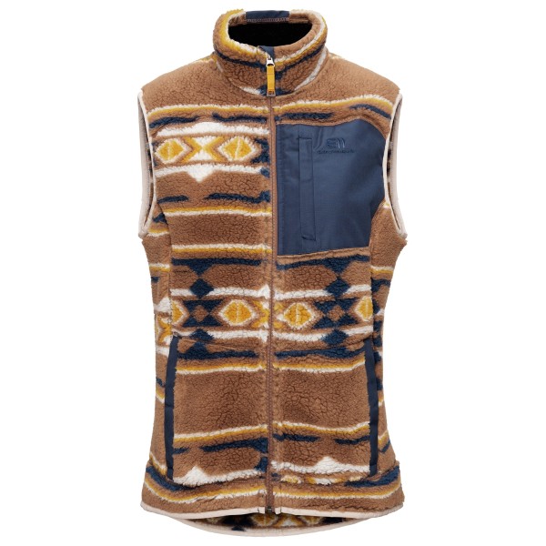 Elevenate - Women's Glacier Pile Vest - Fleeceweste Gr XS braun von Elevenate