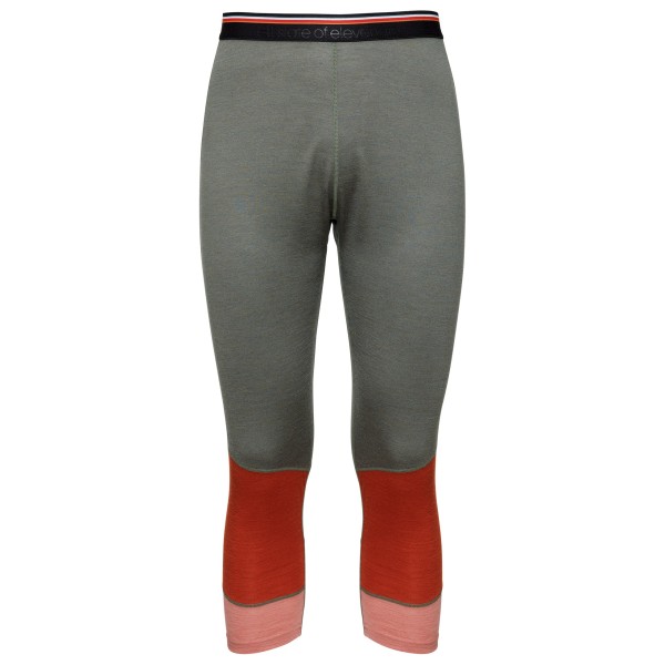 Elevenate - Women's Primo Short Pants - Merinounterwäsche Gr L grau von Elevenate