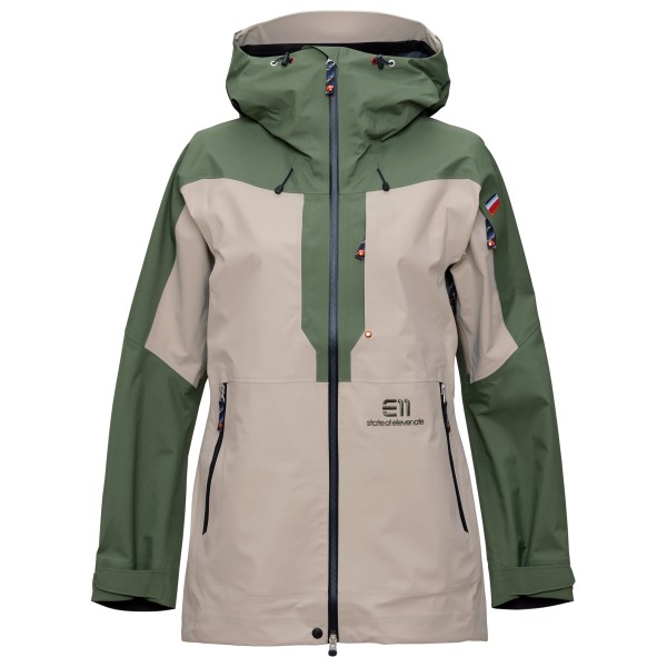 Elevenate - Women's Pure 100 Jacket - Skijacke Gr XL grau von Elevenate