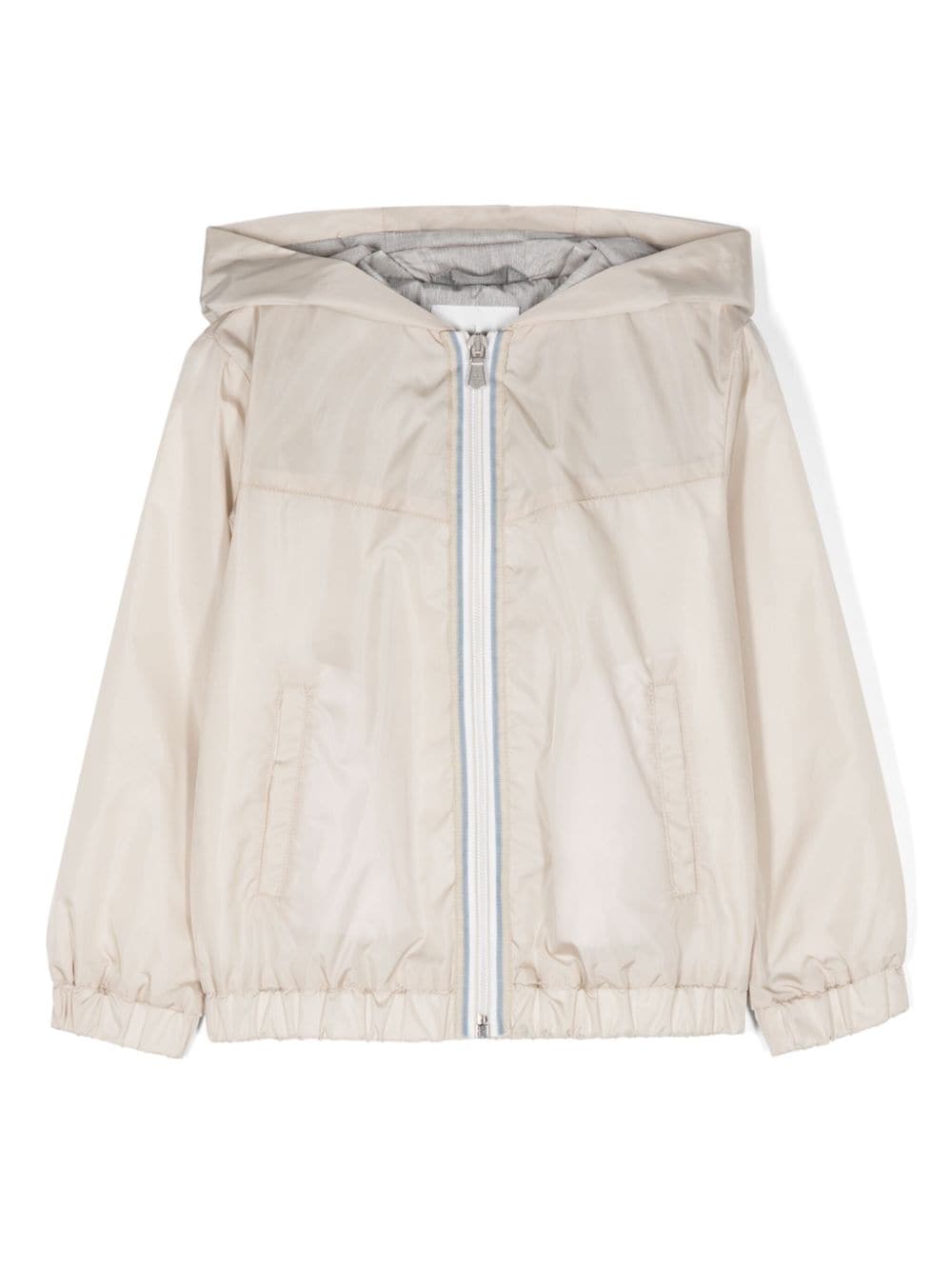 Eleventy Kids Kapuzenjacke mit Reißverschluss - Nude von Eleventy Kids