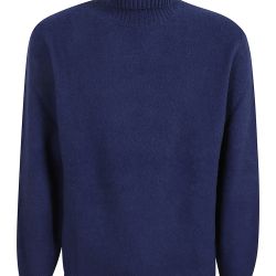 Blauer Woll-kaschmir-pullover Für Herren Von Eleventy von Eleventy