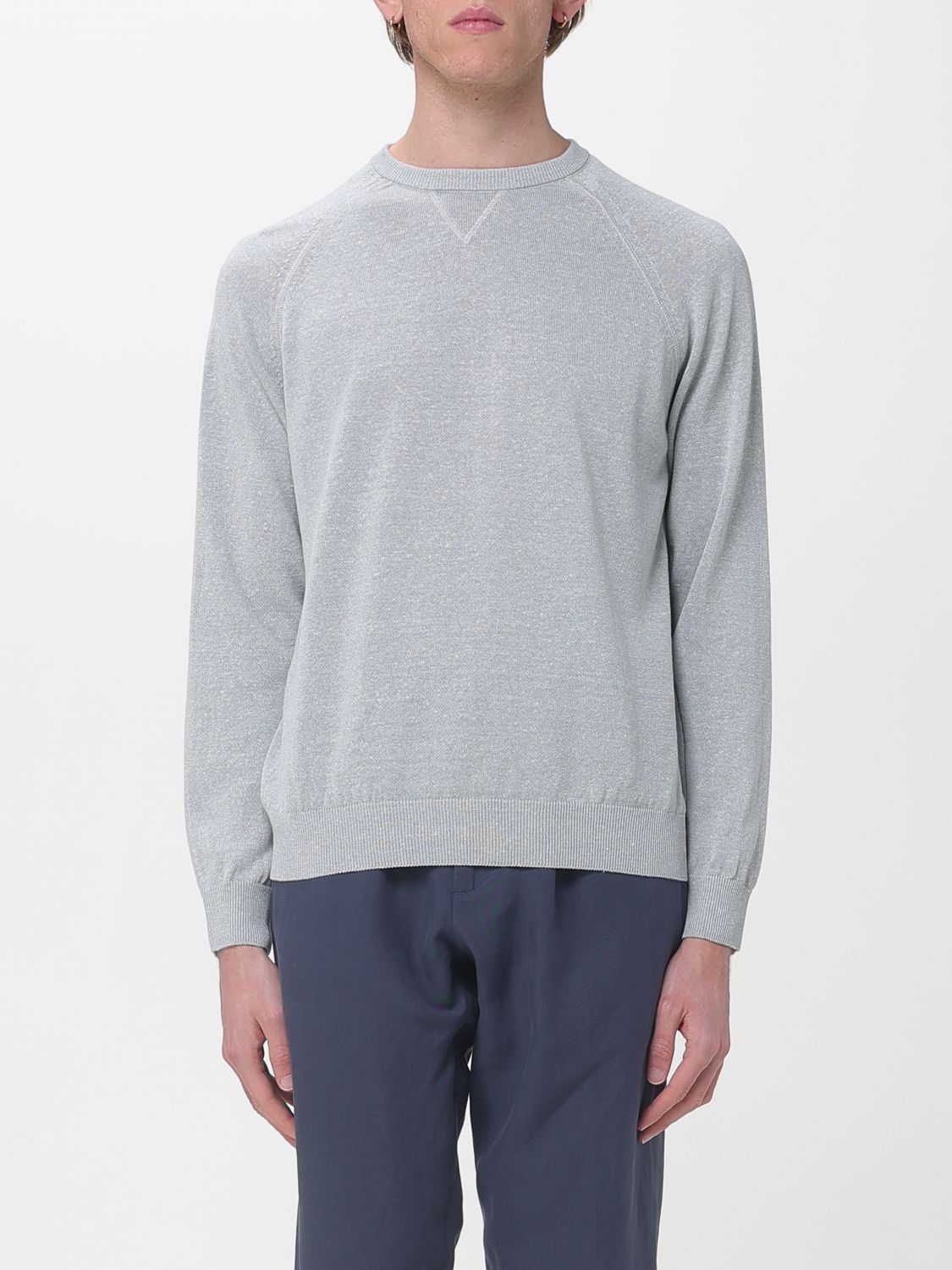 ELEVENTY Basic Rundhalspullover von Eleventy